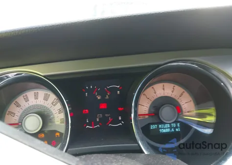 2011 Ford Mustang Gt Premium из США, поврежденный, VIN 1ZVBP8CF0B5123903